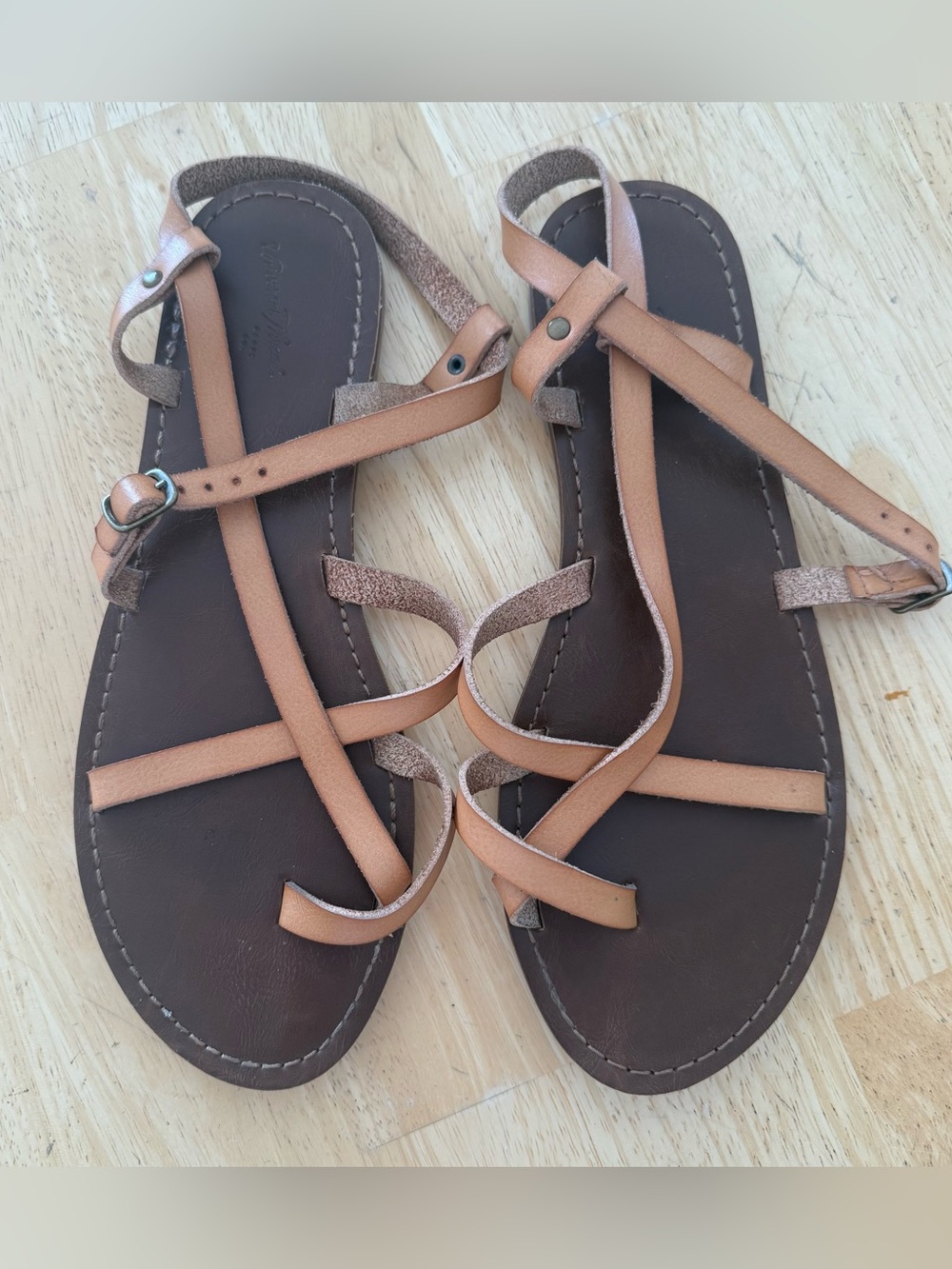 Universal Thread Strappy Sandals
